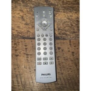 PHILIPS UNIVERSAL 4 DEVICE REMOTE CONTROL